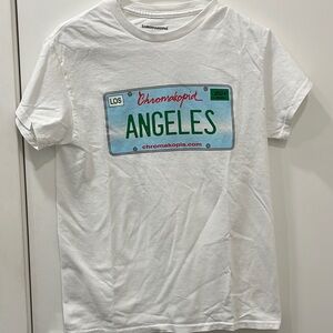 Golf Wang Chromakopia Exclusive Los Angeles License Plate Shirt
